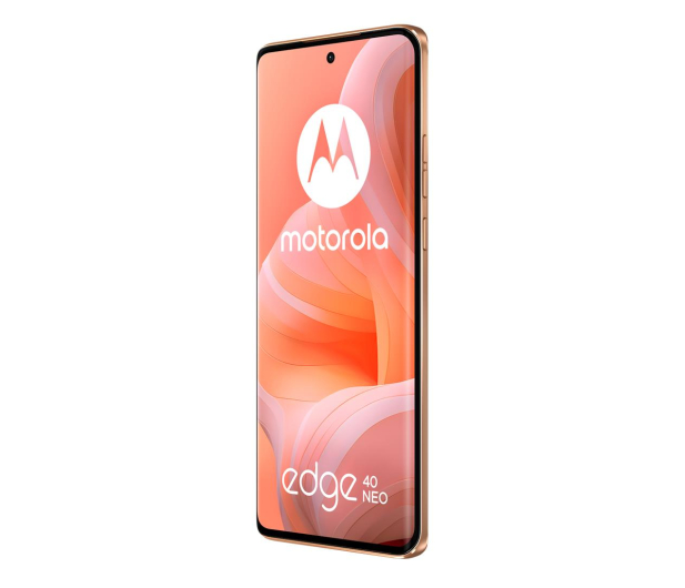 Motorola edge 40 neo 5G 12/256GB Peach Fuzz 144Hz - 1210198 - zdjęcie 2